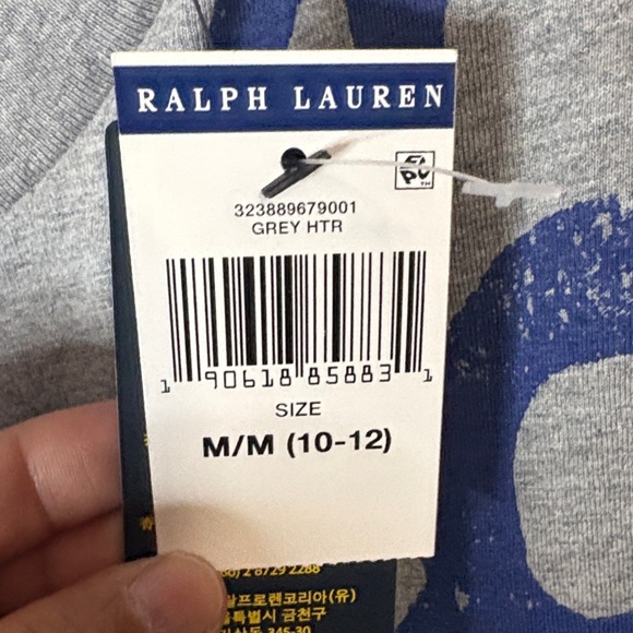 Polo by Ralph Lauren Kids Multicolor Graphic Tee - Picture 3 of 5